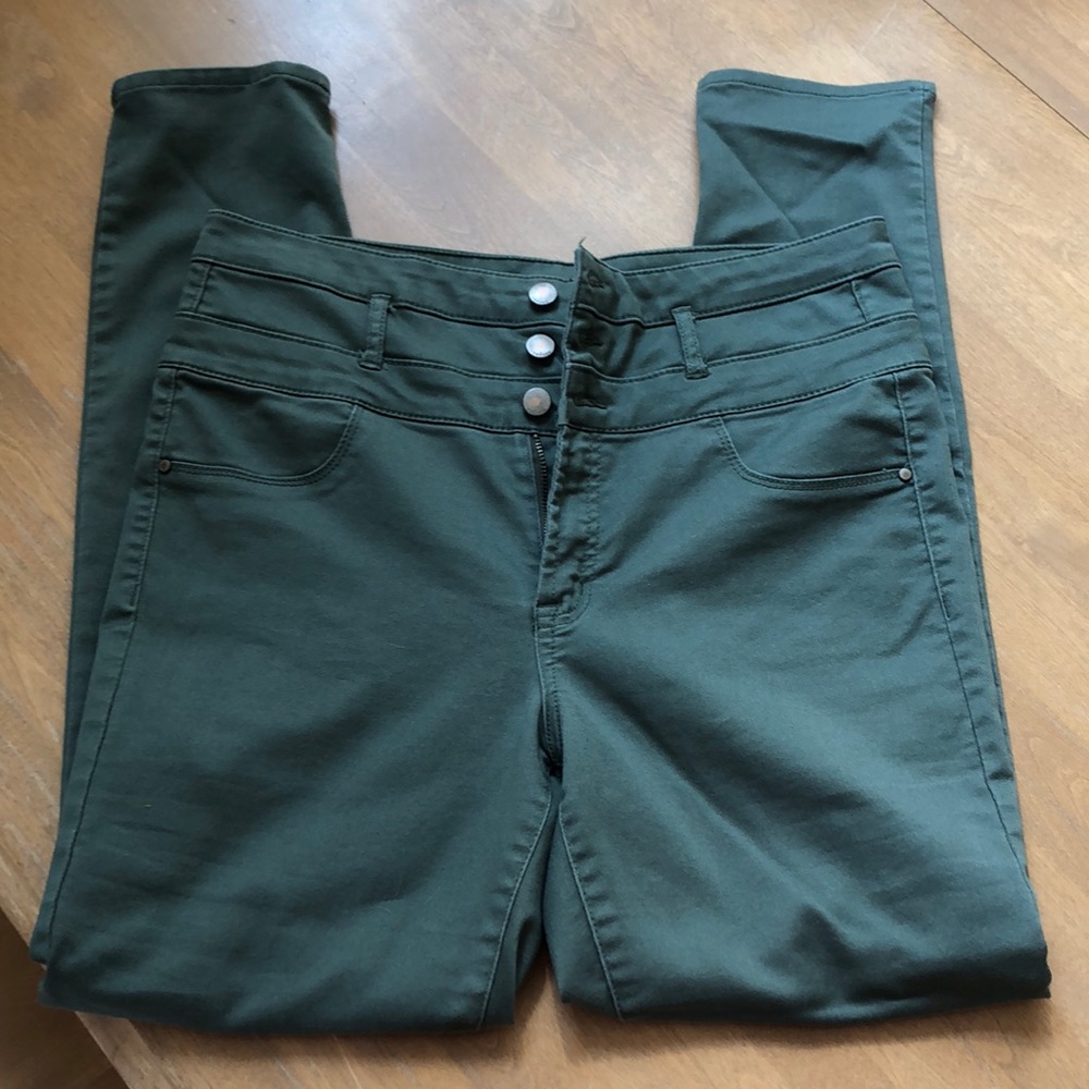 Charlotte Russe high waisted skinnies